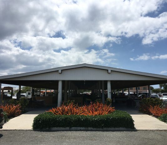 Cayman Farmer's Market Sign