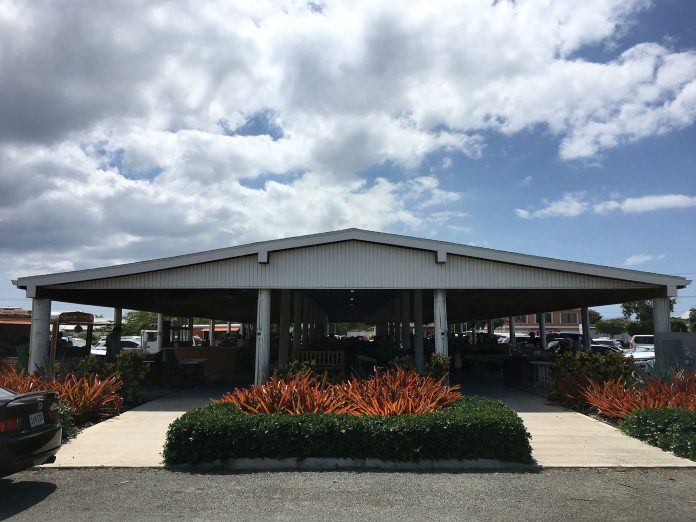 Cayman Farmer's Market Sign