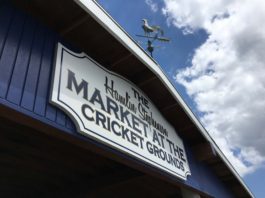 Cayman Farmer's Market Sign